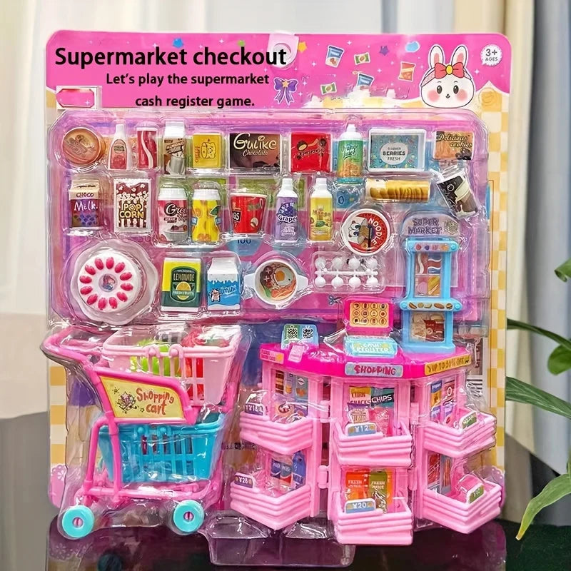 Mini Kassa Speelset voor Kinderen