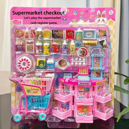 Mini Kassa Speelset voor Kinderen