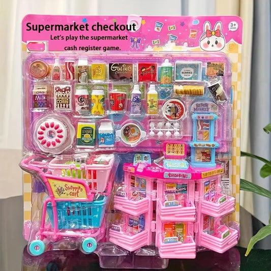 Mini Kassa Speelset voor Kinderen