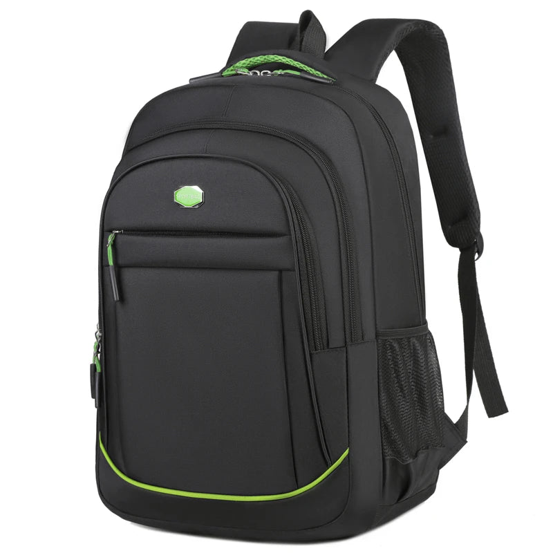 Ruime Unisex Rugzak voor School, Werk en Reizen