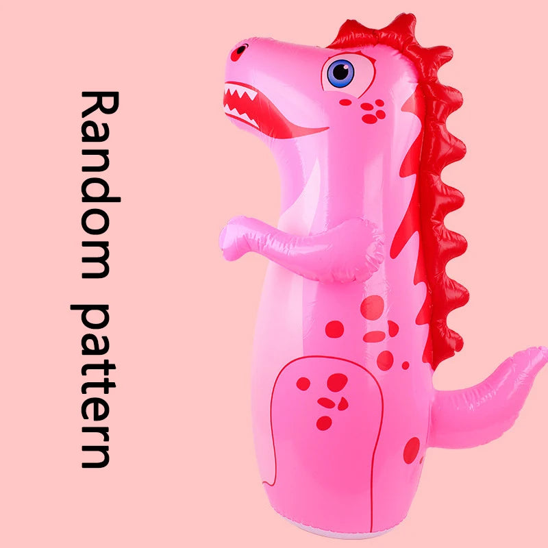 Opblaasbare Boksbal voor Kinderen – Dinosaurus Stootpop