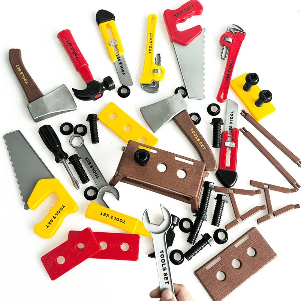 Kinder Speelgoed Gereedschap Set met Schroeven