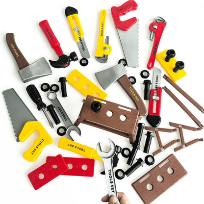 Kinder Speelgoed Gereedschap Set met Schroeven