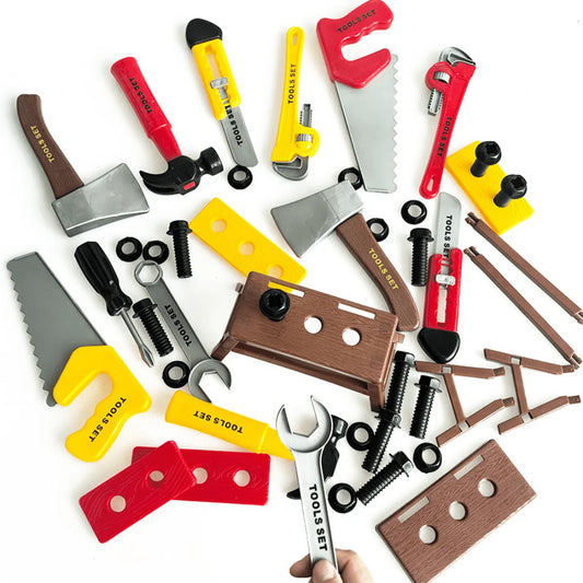 Kinder Speelgoed Gereedschap Set met Schroeven