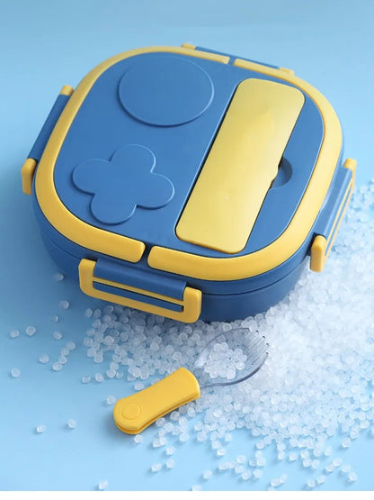 Draagbare RVS Lunchbox voor Kinderen - Lekvrij en Isolerend