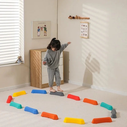 Stapstenen voor Kinderen - Antislip Balansstenen