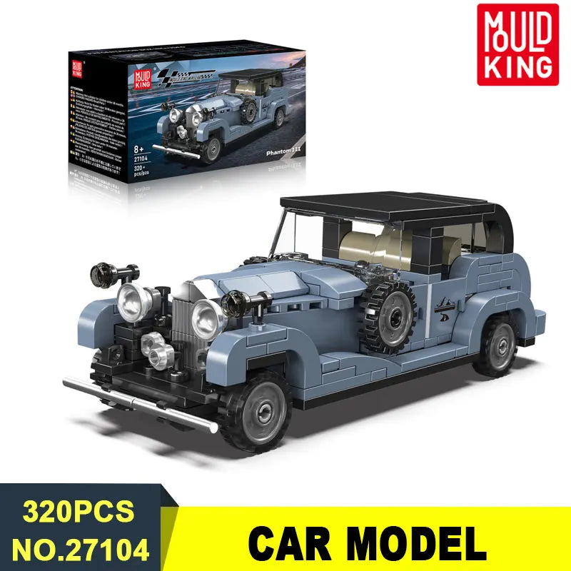 Mould King Sportwagen Bouwset - LEGO® Compatibel (8+)