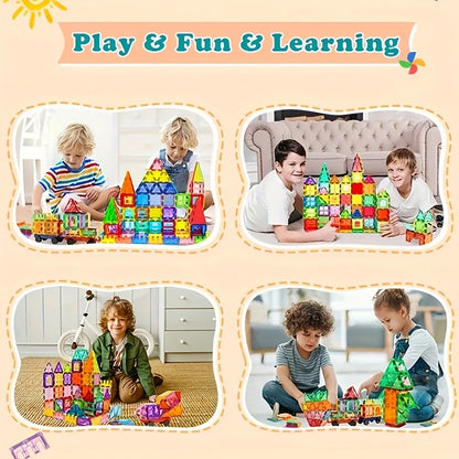 Magnetische Bouwblokken Speelset 4-6 Jaar