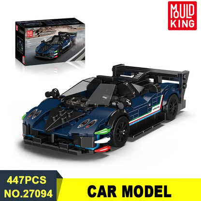 Mould King Sportwagen Bouwset - LEGO® Compatibel (8+)