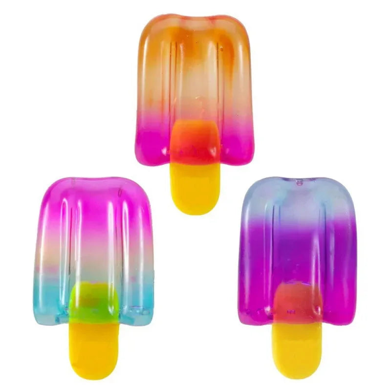 Squishy IJsblokje voor Stressvermindering