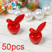 50pcs red apple