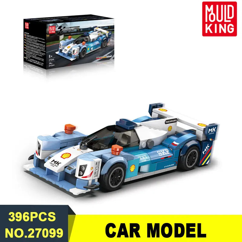 Mould King Sportwagen Bouwset - LEGO® Compatibel (8+)