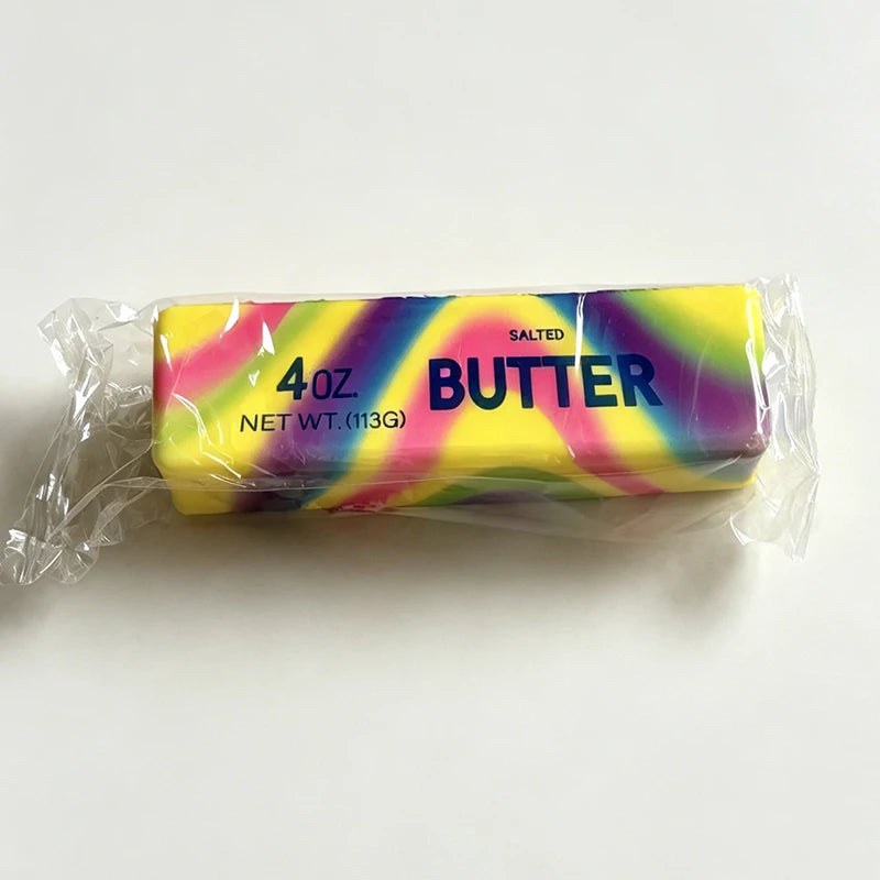 Zachte Slow Rising Squishy Knijpspeeltje – Boter of Fruit