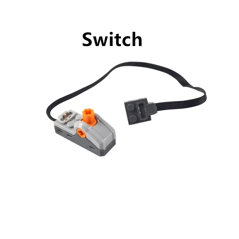 Motor en power set voor techniek – Compatibel met LEGO®