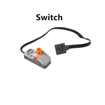 Motor en power set voor techniek – Compatibel met LEGO®