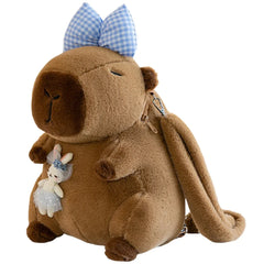 with Blue Bowknot