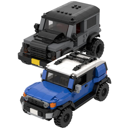 SUV Off-road Racewagen Bouwstenen – LEGO® Compatibel (14+)