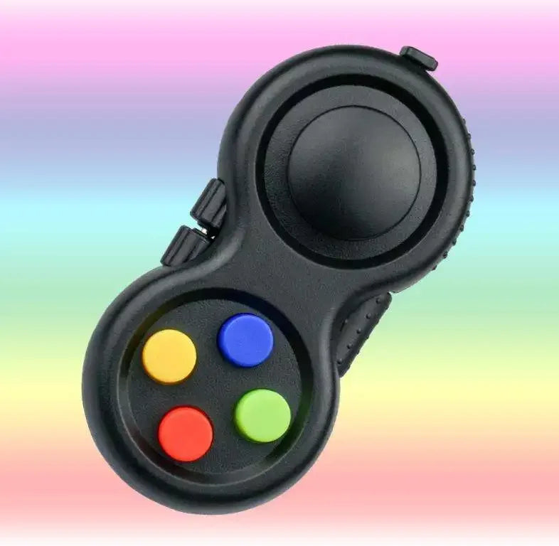 Fidget Cube Speelkubus met Diverse Knoppen en Draaifuncties