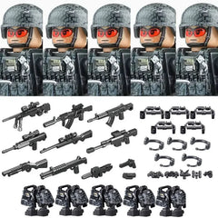 NYPD-5PCS FIGURE