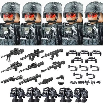 NYPD-5PCS FIGURE