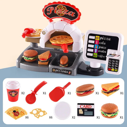 Speelgoed Fastfood Restaurant Kassa Set voor Kinderen