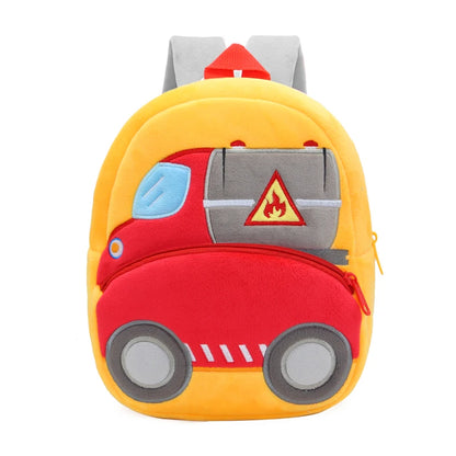 Pluche Kinderrugzak Graafmachine – 1-3 Jaar