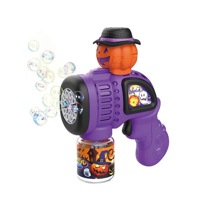 Handmatige Bellenblaas Machine met Pompoen Design voor Kinderen