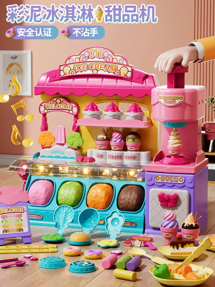 Klei IJsmachine Speelset