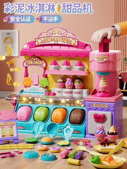 Klei IJsmachine Speelset