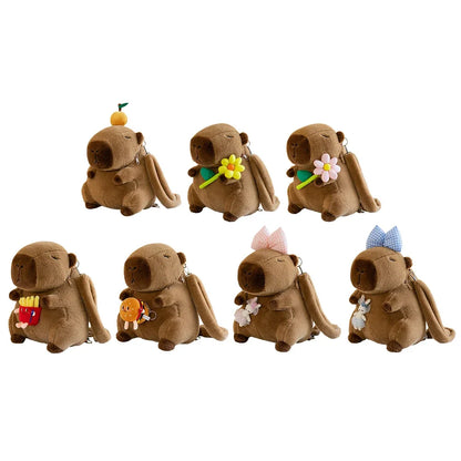 Pluche Capybara Rugzak Schoudertas voor Kinderen
