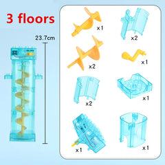 3 floors lift