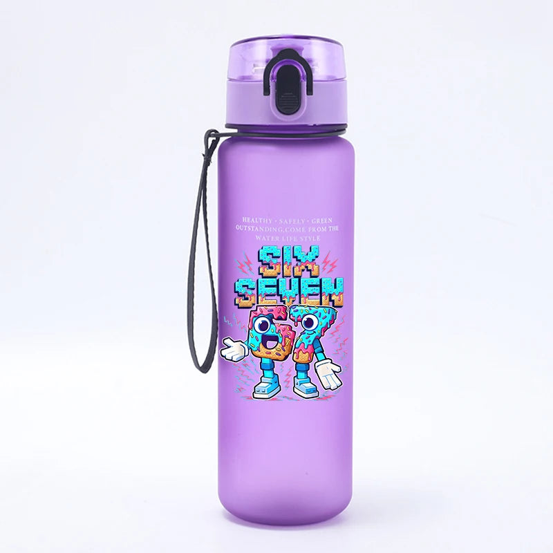Sport Waterfles voor Kinderen met Cartoon Print
