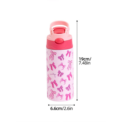 Thermosbeker RVS met Dierenprint en Handvat - 350ml