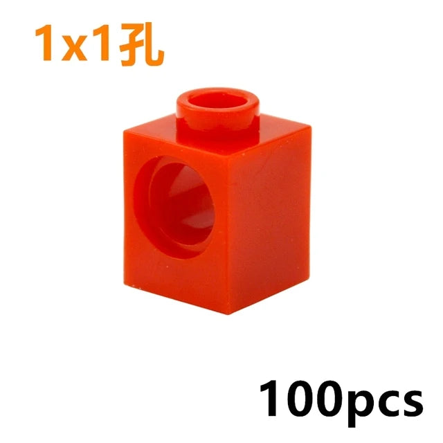 Technische bouwstenen balken – Compatibel met LEGO® (met gaten)
