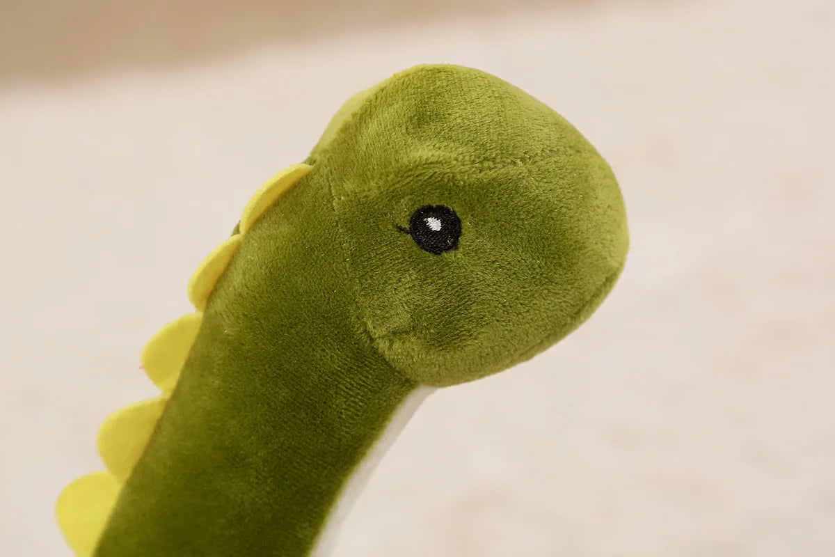 Zachte Dinosaurus Knuffel van Pluche – 50 of 80 cm – Diverse kleuren
