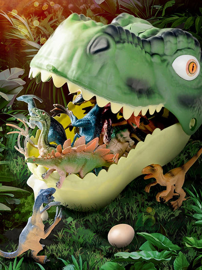 Grote Dinosaurus Speelset met Figuren en Accessoires voor Kinderen