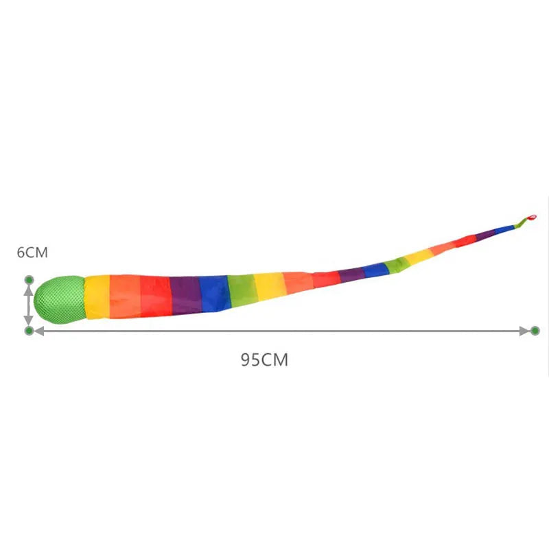 Interactieve Regenboog Meteoorbal voor Beweging en Sensorische Training