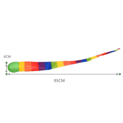 Interactieve Regenboog Meteoorbal voor Beweging en Sensorische Training