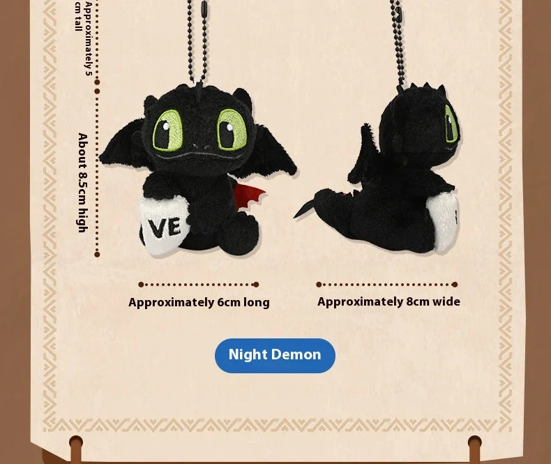 How To Train Your Dragon Tandloos Pluche Figuur met Magneet