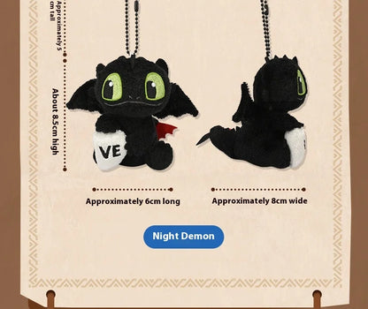How To Train Your Dragon Tandloos Pluche Figuur met Magneet