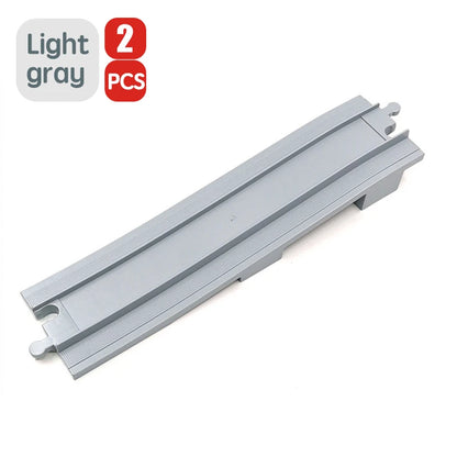 Treinrails set voor grote bouwstenen – Compatibel met Duplo®