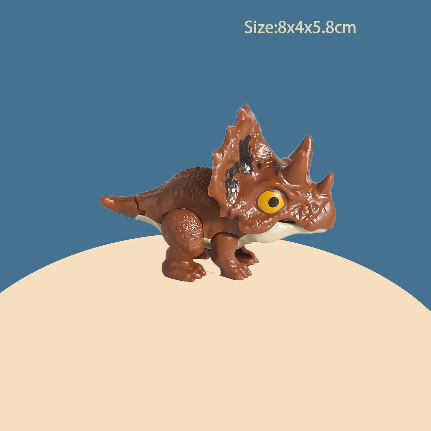 Speelgoed Dinosaurus Model met Bijtfunctie