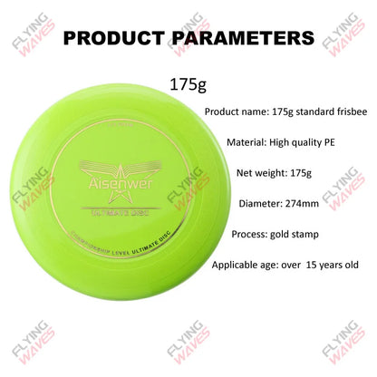 Frisbee 175g voor Buitenspel en Recreatie