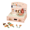 Houten Speelkeuken met Accessoires voor Kinderen