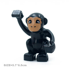 Black monkey