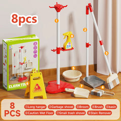 8pcs-Red