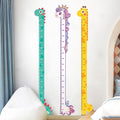 Lengtemeter Wandsticker met Dieren voor Kinderkamer