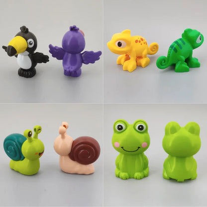 Dieren & natuur onderdelen – Voor grote bouwstenen (Duplo® compatibel)