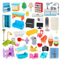 Poppenhuis Kamers – Compatibel met Duplo®