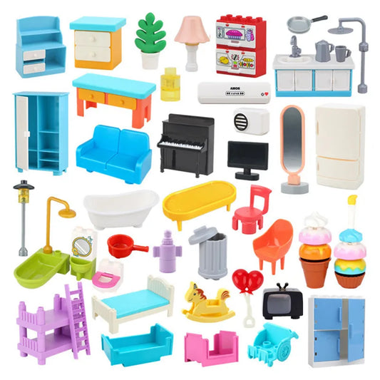 Poppenhuis Kamers – Compatibel met Duplo®